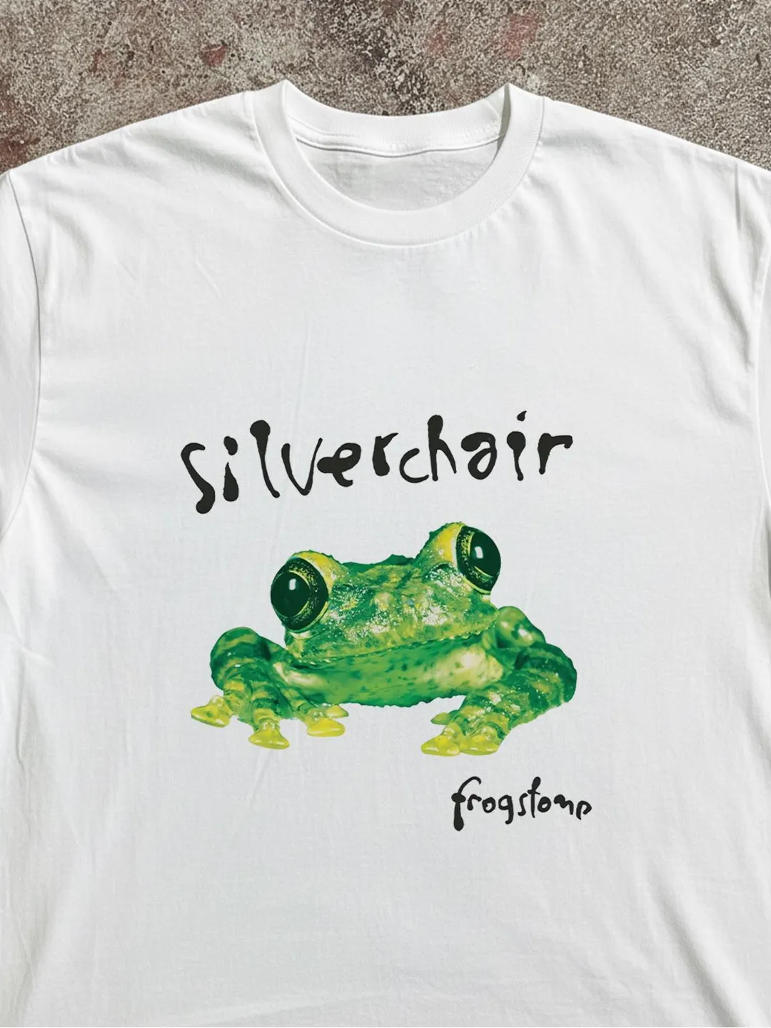 Silverchair Frogstomp T-Shirt, 90s Grunge Alternative Rock Band Tee