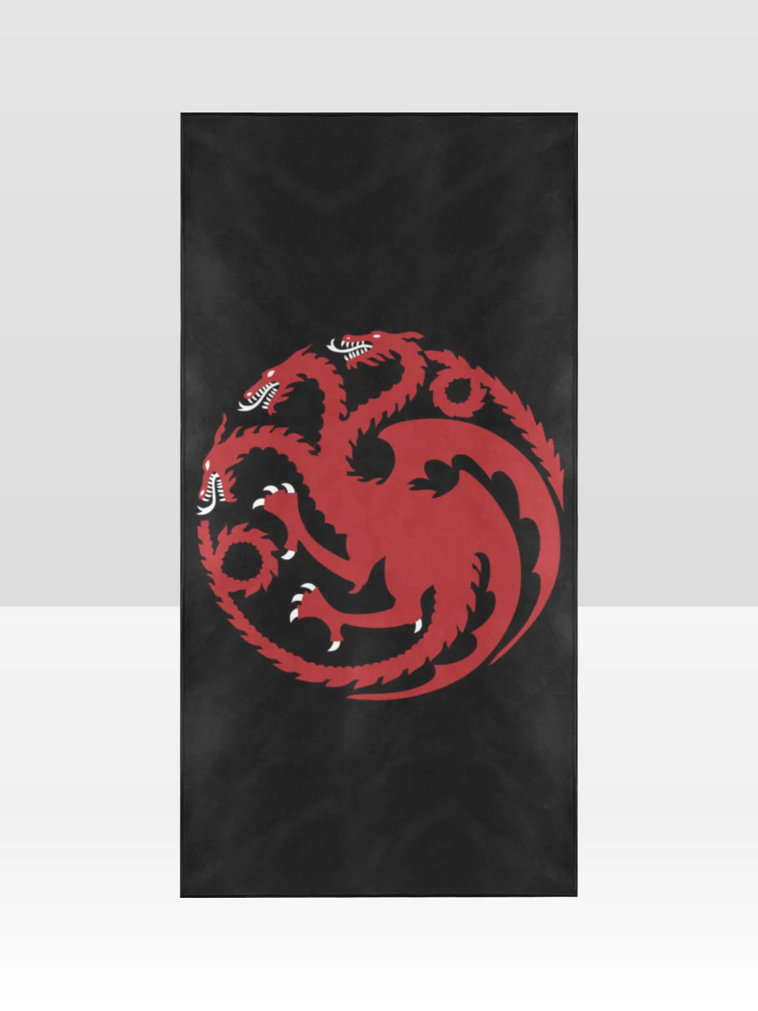 Targaryen Dragon Beach Towel