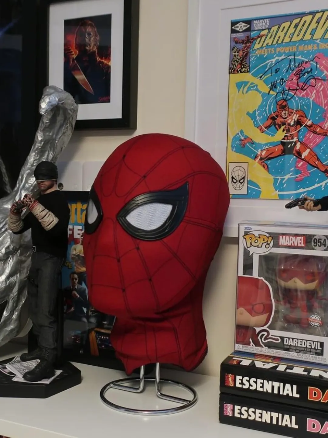Spider-Man mask Homecoming / Far From Home / No Way Home
