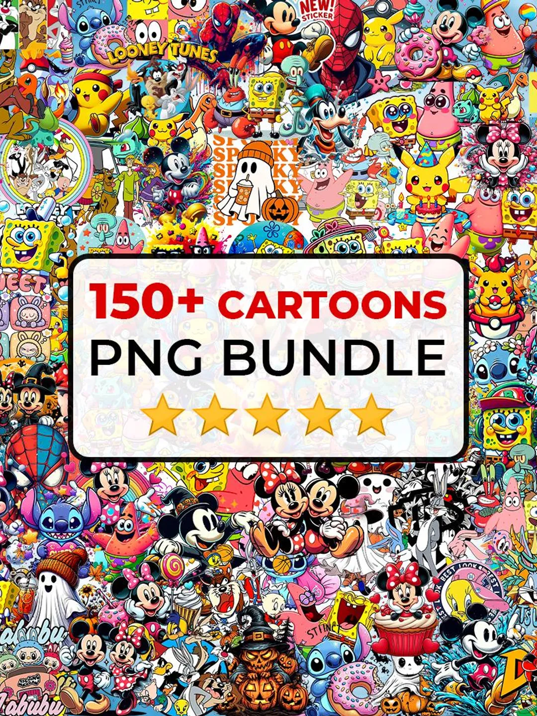 300+ Cartoons Bundle Png, Cartoon characters, Cartoon Clipart, Cartoon ...