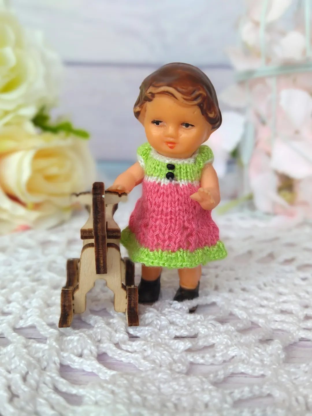 Vintage german Ari doll clothes
