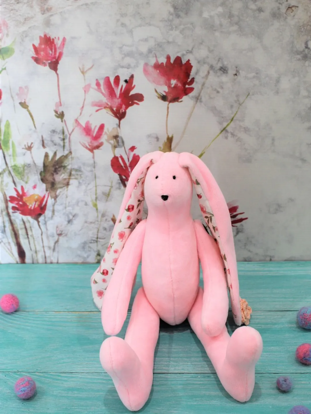 Stuffed toy for kids – Bunny toy - gift for child