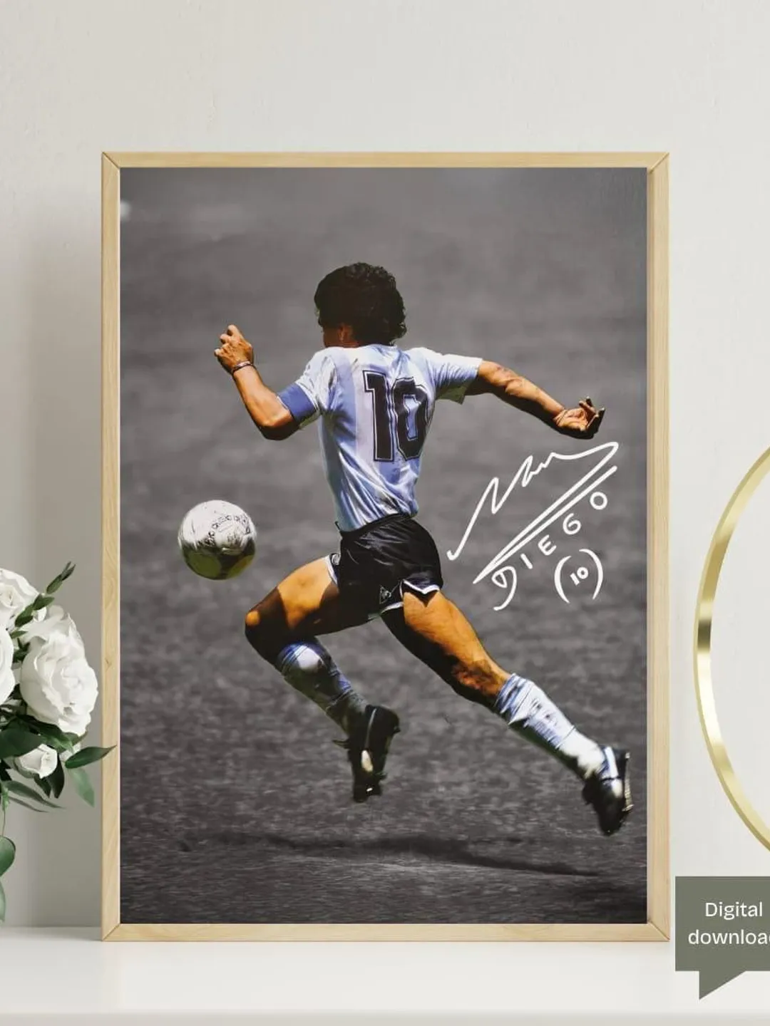 Desire Doue Wall Art | Football Rising Star Poster | Soccer Talent