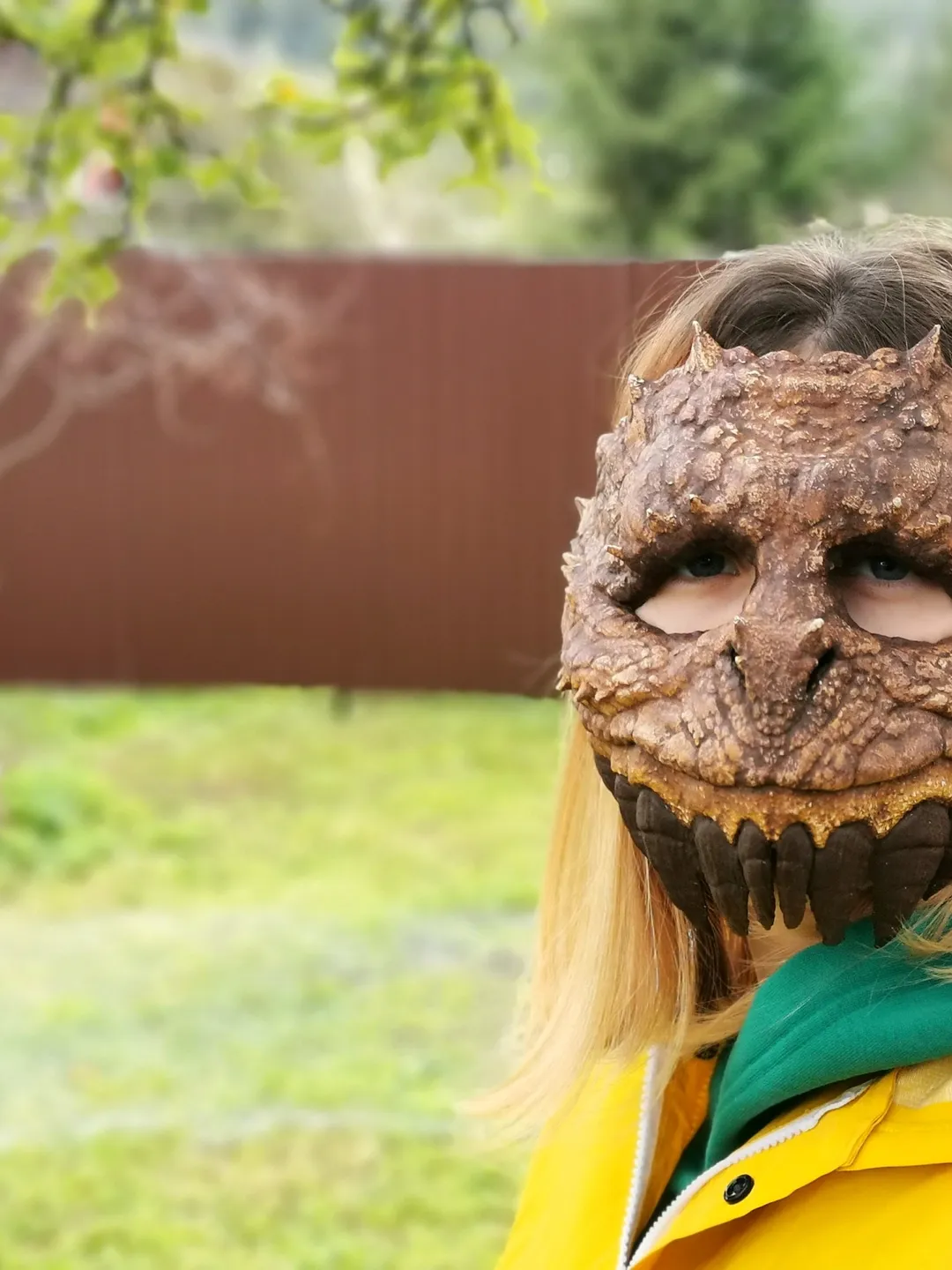 Turtle Mask, Dragon Mask, Full Fase Mask, Realistic Animal Mask for Halloween or Cosplay