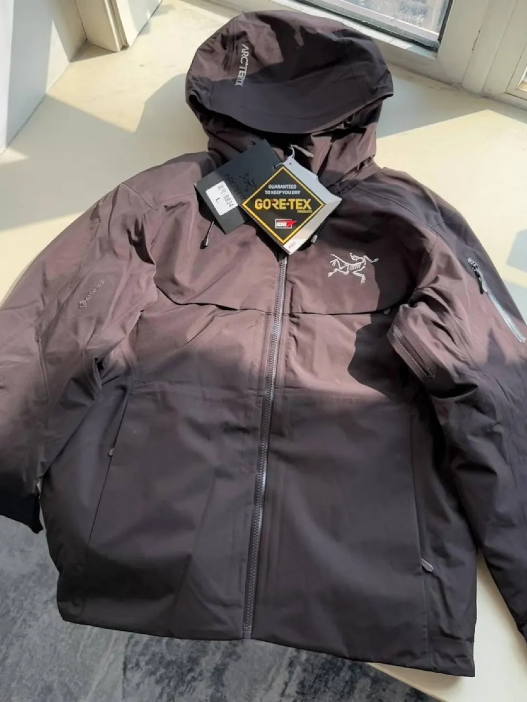 Arcteryx Macai Down Jacket Men's, GORE-TEX Waterproof Ski