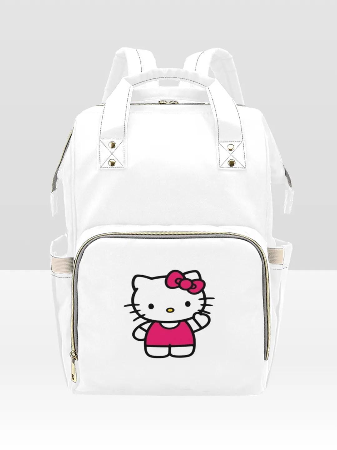 hello kitty backpack diaper bsg 10" Mini Purse Bundle for Girls - Stickers, Bottle, More Laptop pocket Kitty Diaper Bag Backpack