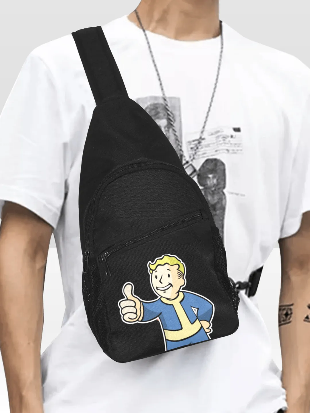 Fallout Character Chest Computer Fallout Travel Bag