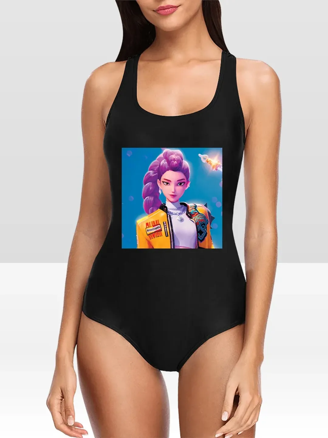 With Rumi One Piece Swimsuit