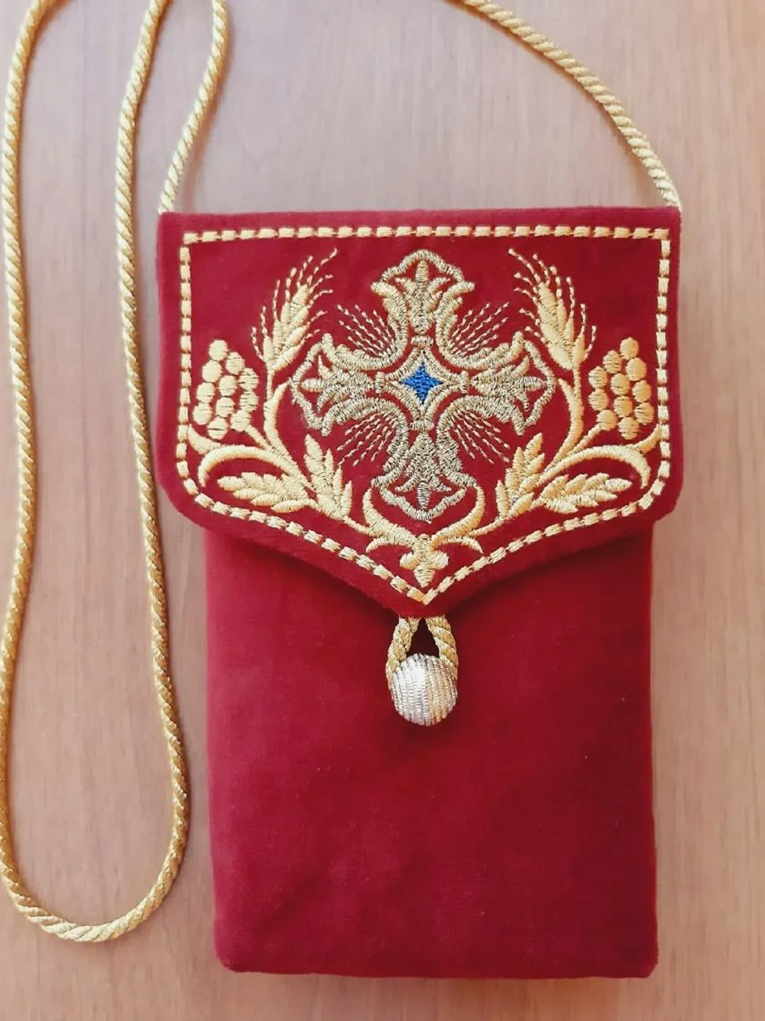 "Sacrament Box + EMB" design for machine embroidery