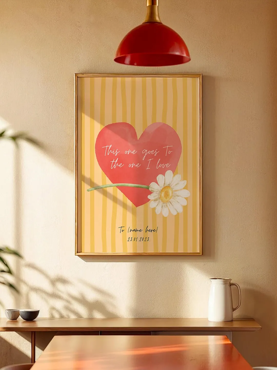 Partner Present 1st Anniversary Personalized Partner Gift, Present for Boyfriend ...