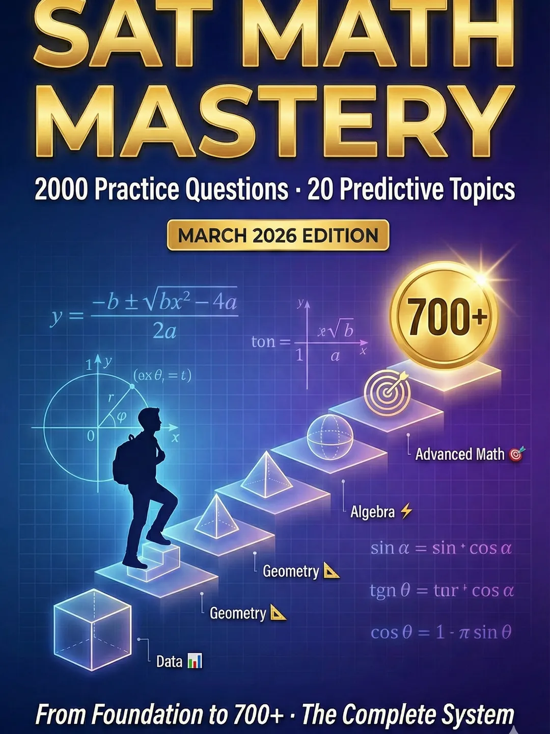 SAT 2026 Math Dominator