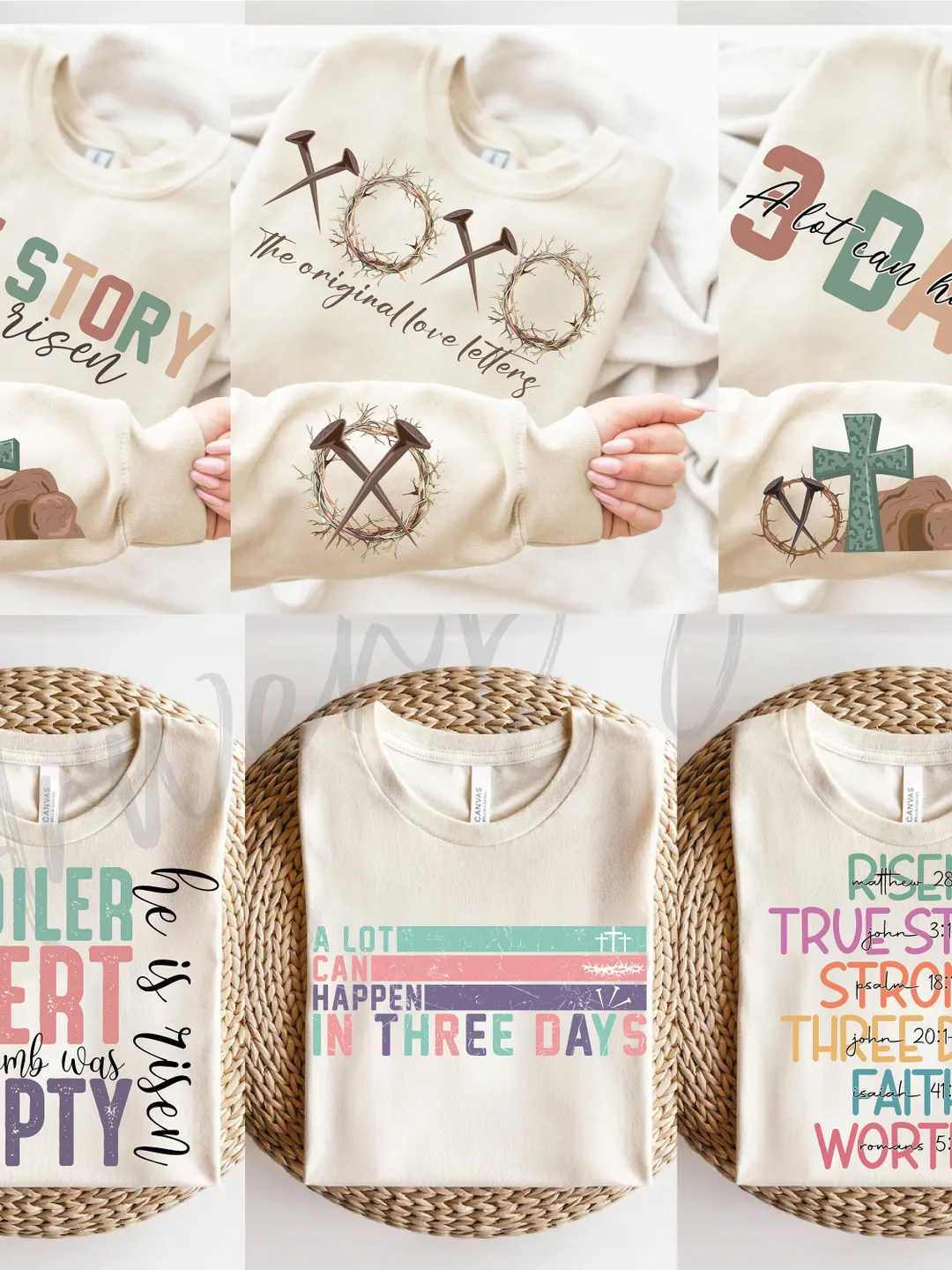 Easter Christian Bundle, Christian png bundle, Easter Png, Bible Verse png, Christian Religious png Bundle, Christian Easter png, Christian