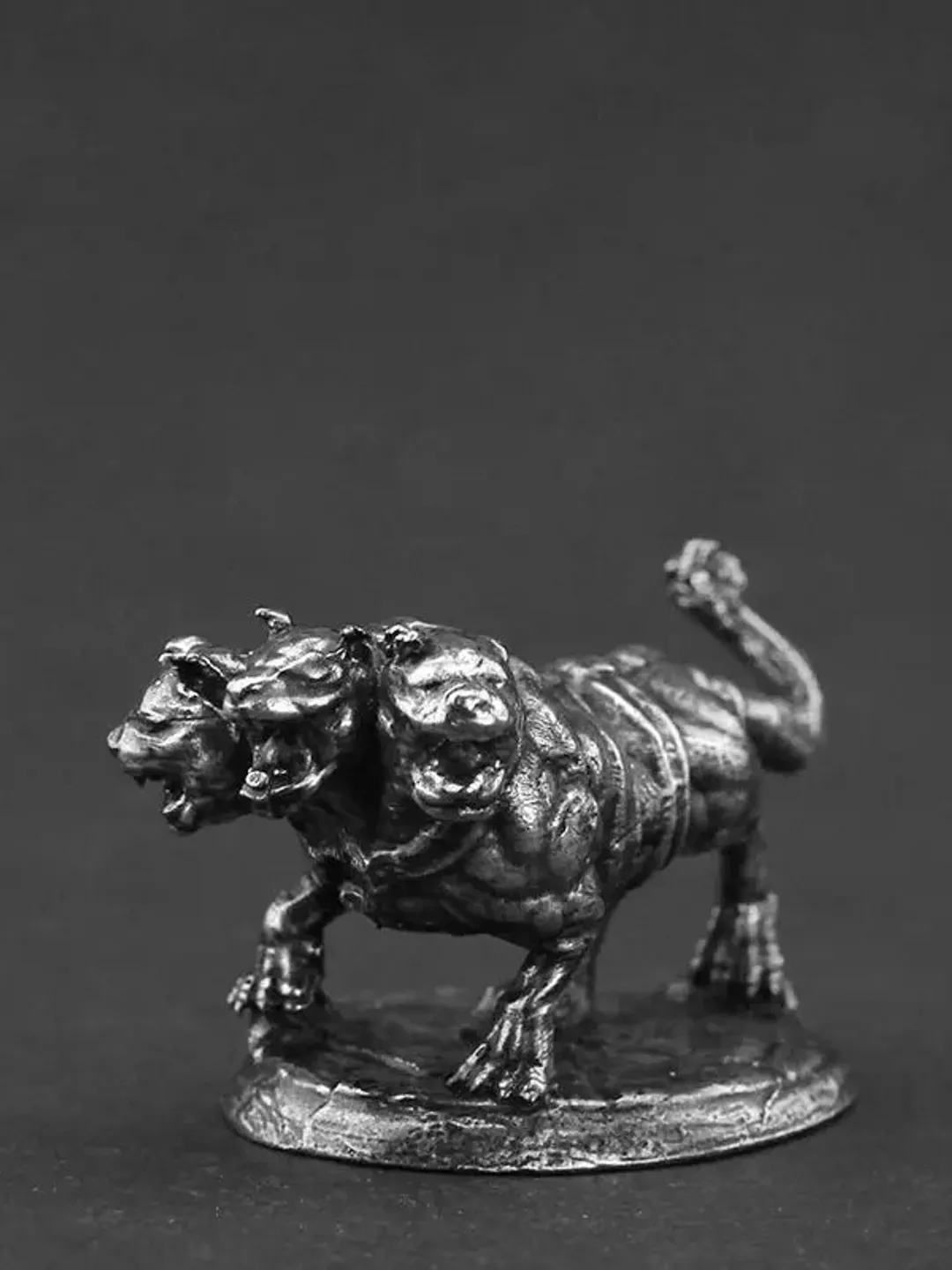 Monsters of Greek mythology, copper miniatures, tabletop wargaming fantasy miniature figures.