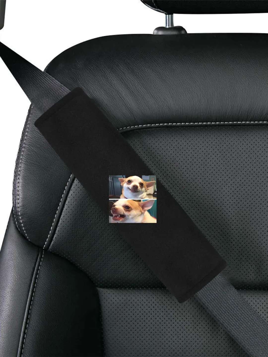 Y2K Meme Seat Belt Shoulder Pad