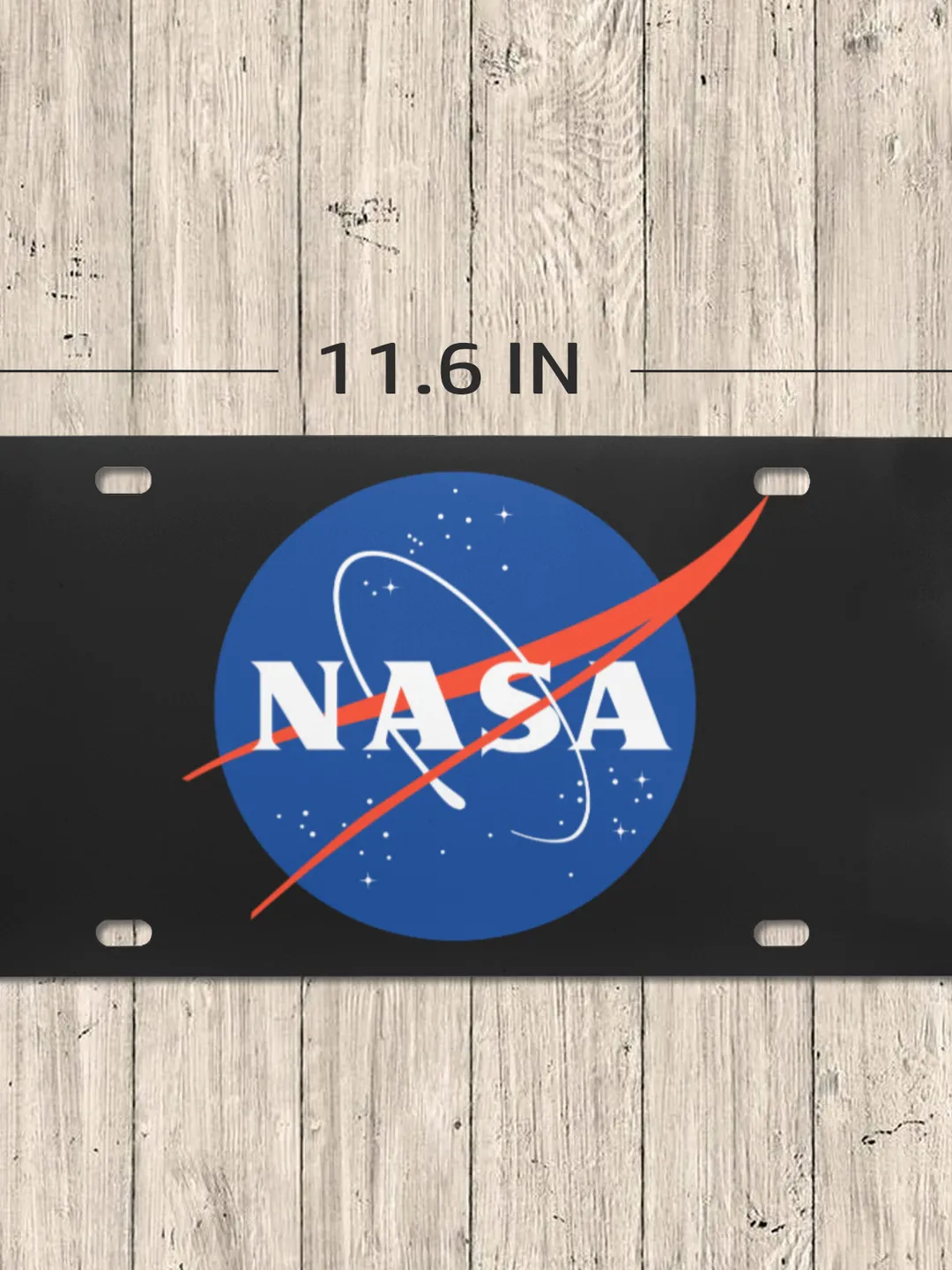 NASA License Plate