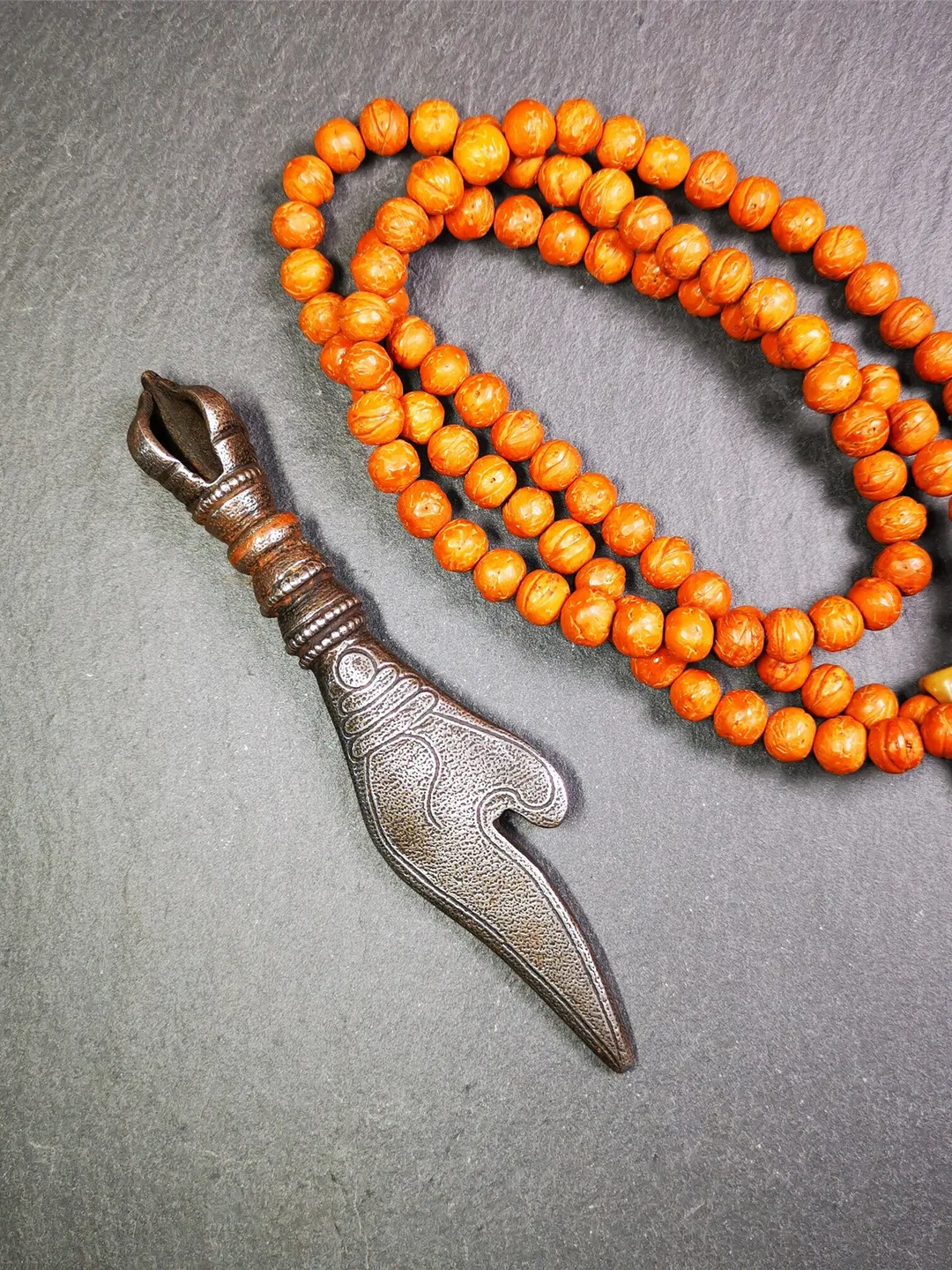 Gandhanra Antique Tibetan Amulet,Kila(Dorje Phurba), Trantic Buddhism ...