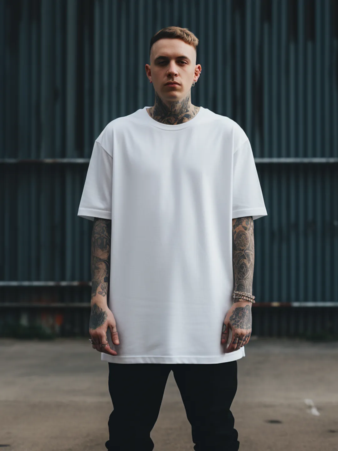 White Oversized Pullover Hoodie Pack