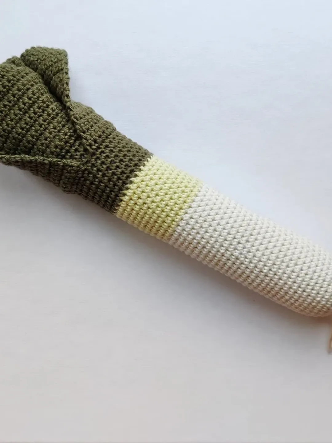 Leek Play Food Crochet Pattern PDF, Crochet Vegetable Pattern, Amigurumi Leek, Pretend Food Toy, Crochet Kitchen Play Food, Montessori Toy, Kids Cooking Toy, Beginner Pattern