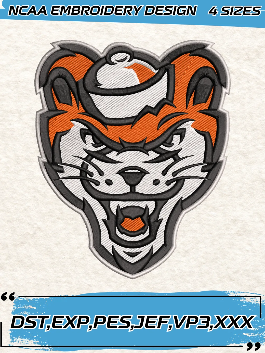 Sam Houston State Bearkats Misc Logos Embroidery Design,NCAA Logo Embroidery Design,Machine Embroidery Design File,4 Sizes, Digital Download