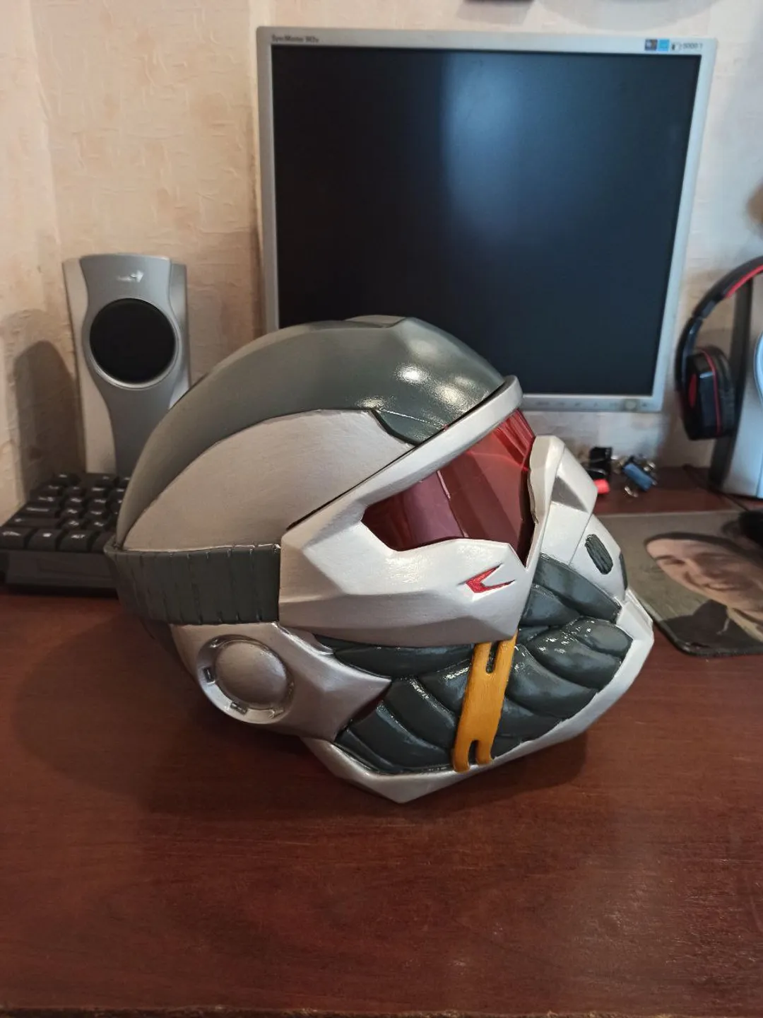 crysis motorcycle helmet Crysis mask / Crysis helmet / Crysis cosplay