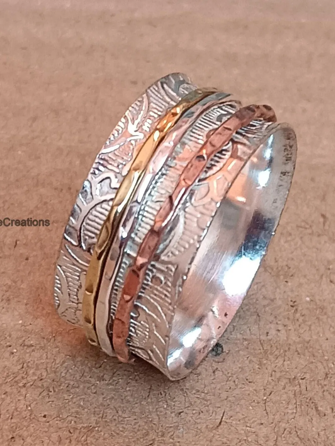 Beautiful Gifts Ring, Handmade Ring, Meditation & band Ring, 925 Sterling Silver Ring, Engagement Ring, Gifts For GF, Anniversary Ring,