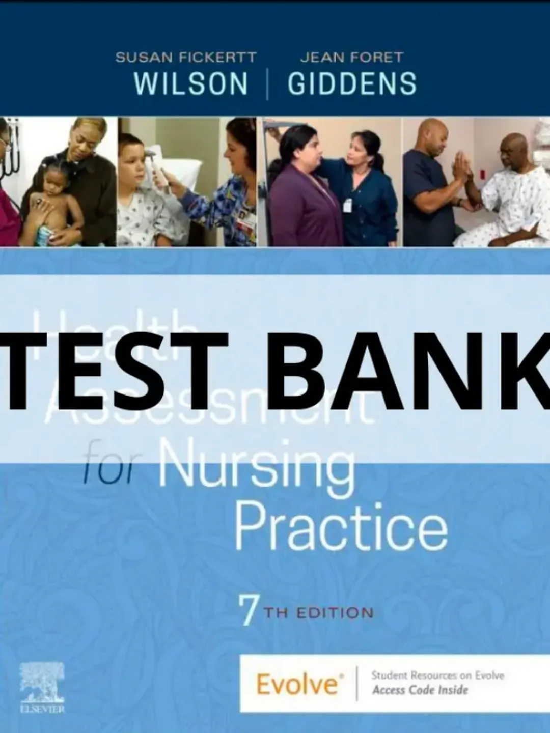 Test Bank For Health Assessment for Nursing Practice 7th Edition