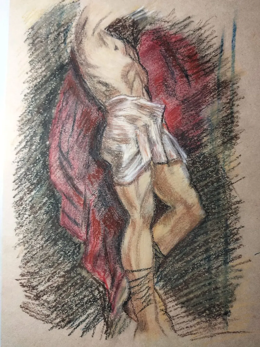 Painting Figure Historical Warrior Roman Wall Decoration Hercules Artwork