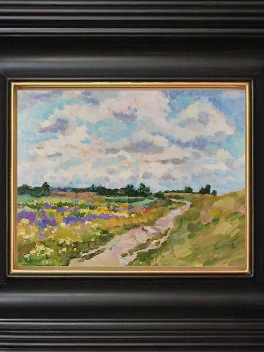 景观领域 手工油畫 掛畫 油畫 微型绘画 by Verafe