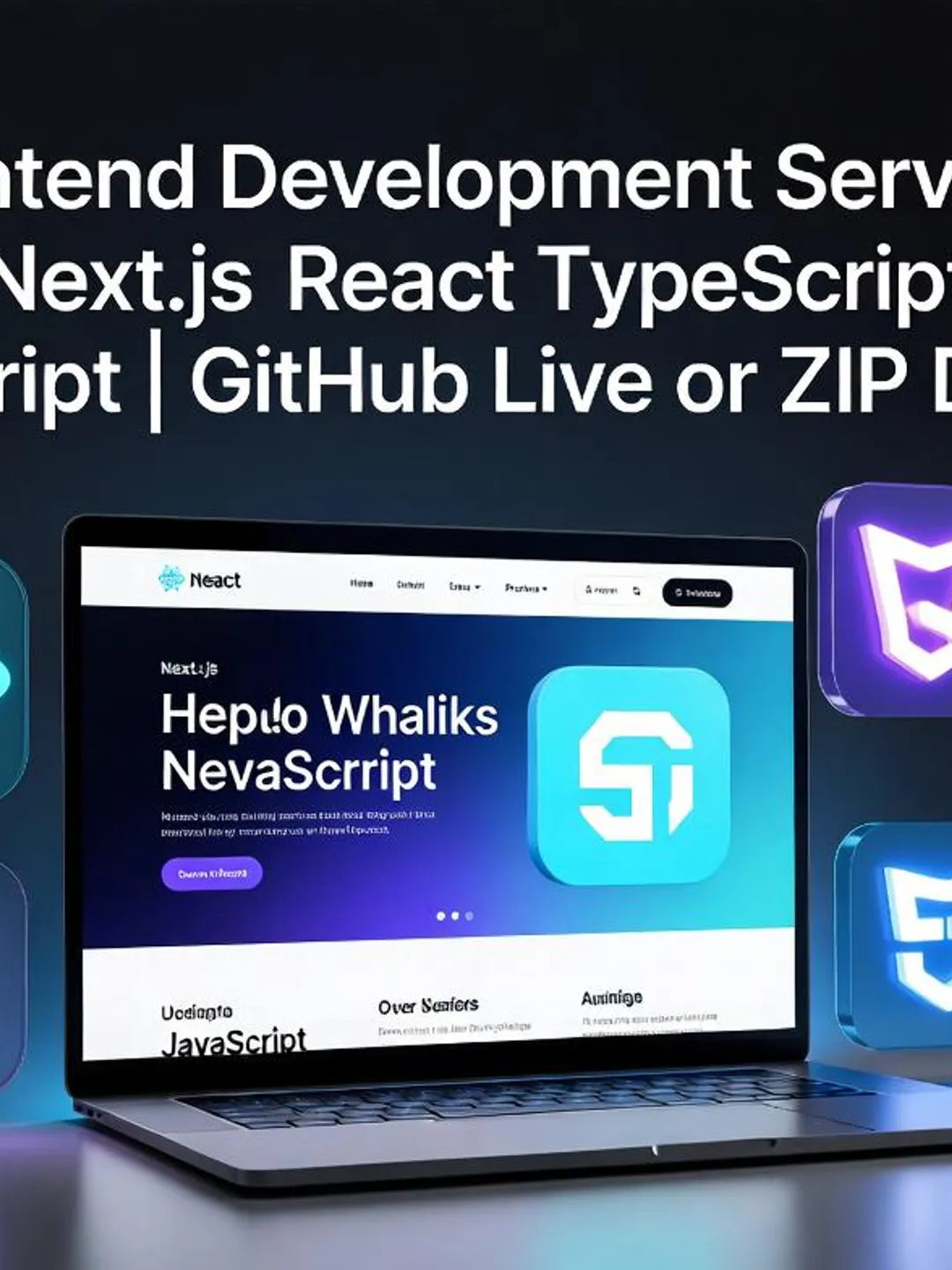 Custom Frontend Development | Next.js, React, TypeScript, JavaScript ...