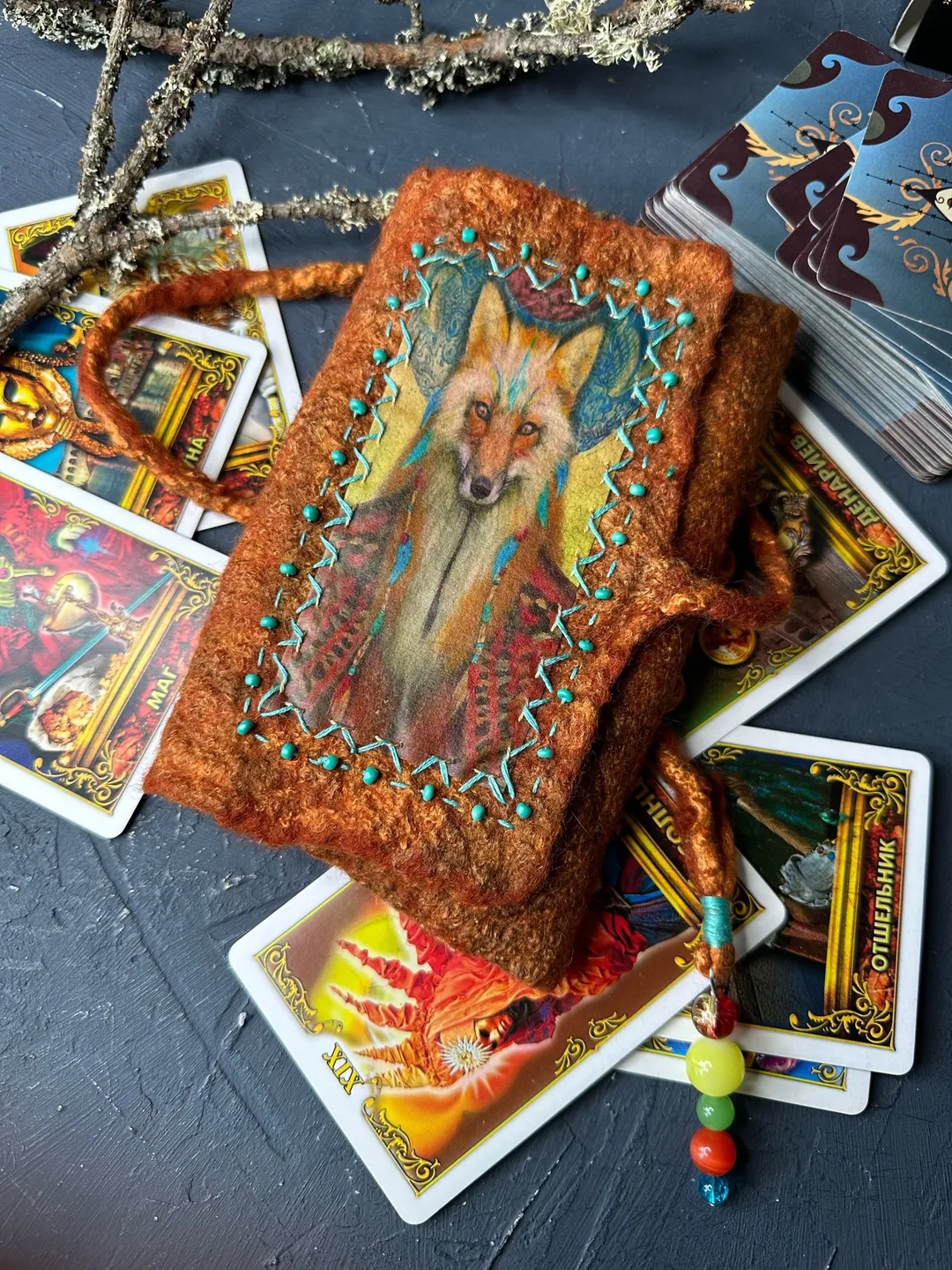 Tarot bag Fox
