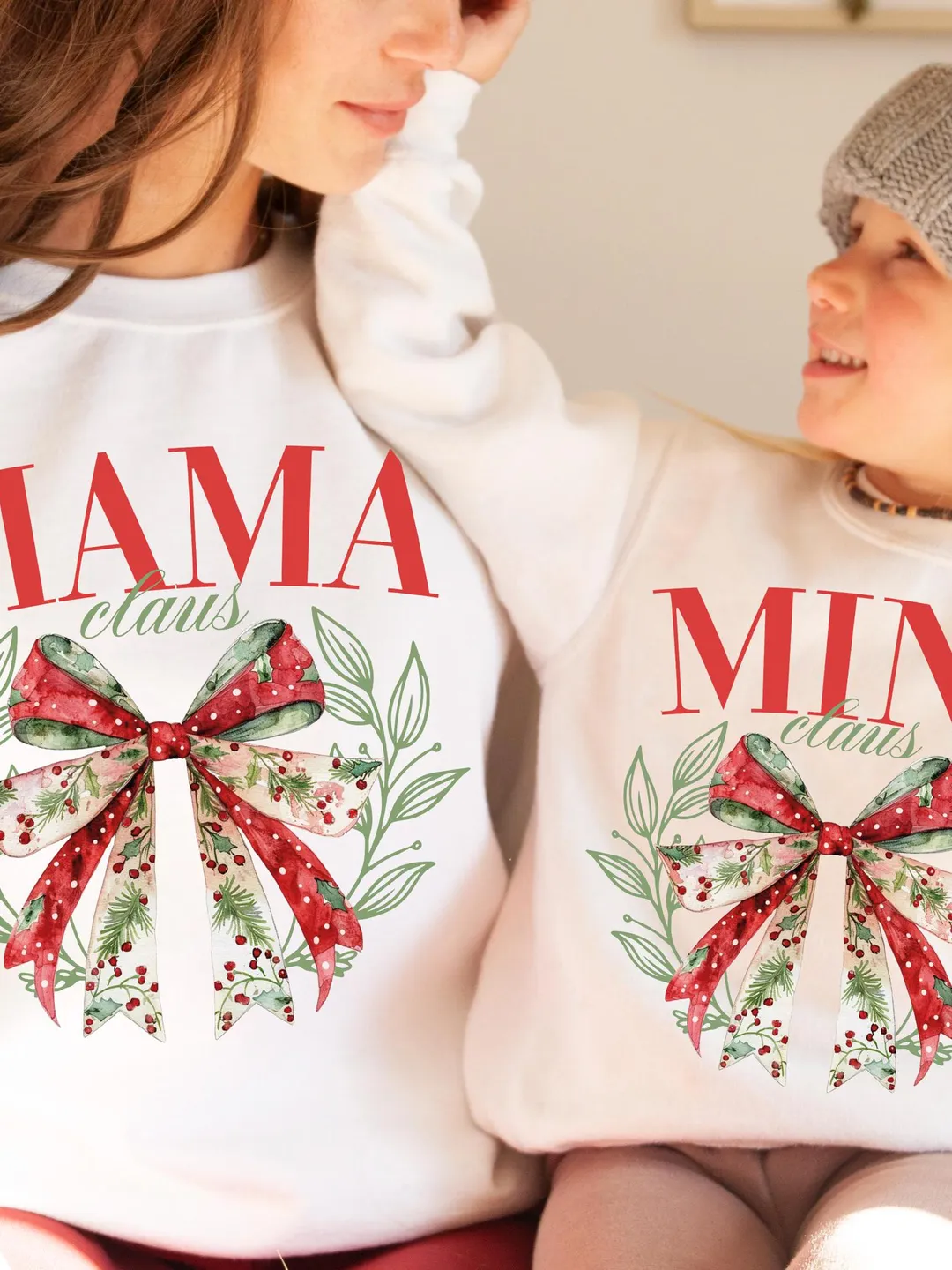 Mama Claus png, Christmas png, Mama mini png, Mama png, Coquette bow Christmas png, Christmas Season Png, Christmas png, Retro Christmas