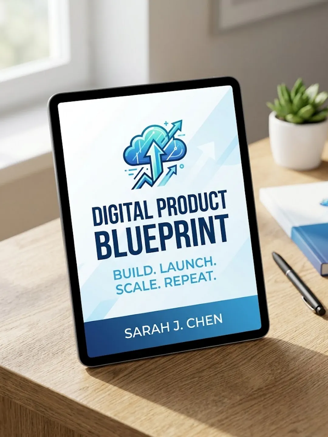 Digital Product Blueprint | Step-by-Step Guide to Create, Launch & Sell ...