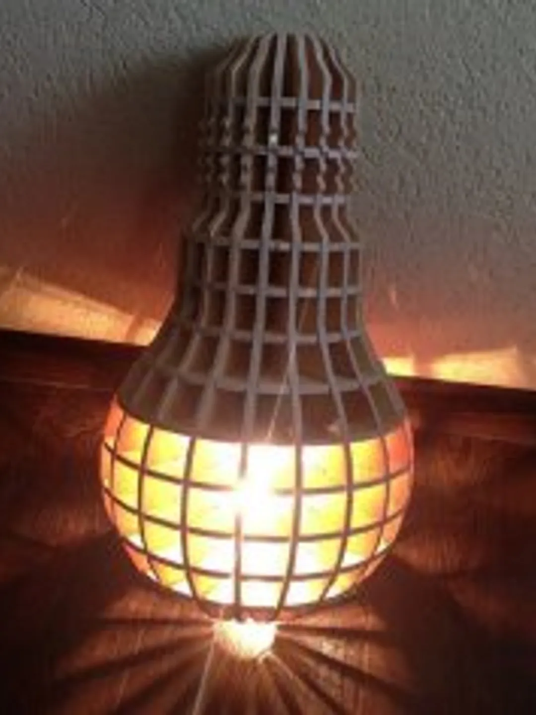 Digital Template Cnc Router Files Cnc Lamp Files for Wood Laser Cut Pattern