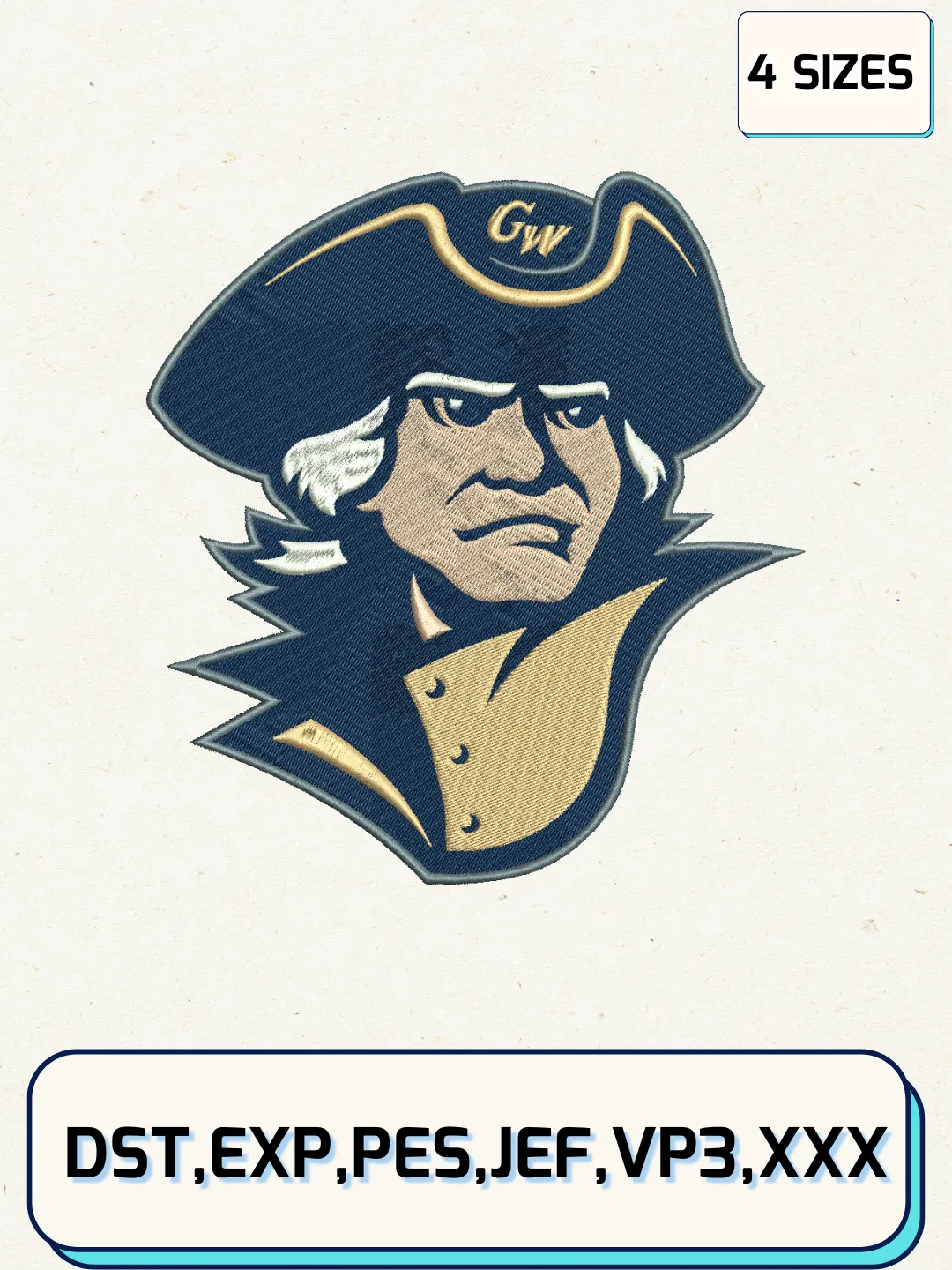 Nouveau patch à repasser Washington Redskins Iron Togo