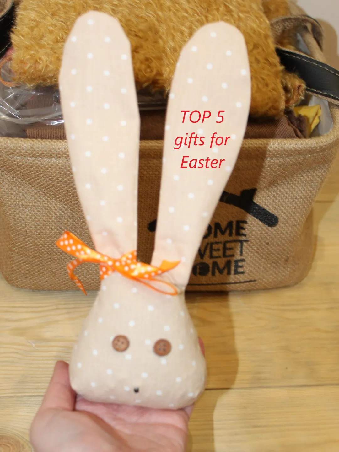Easter Bunny pattern - SACHETS pattern - soft toy sewing pattern - Christmas gift idea