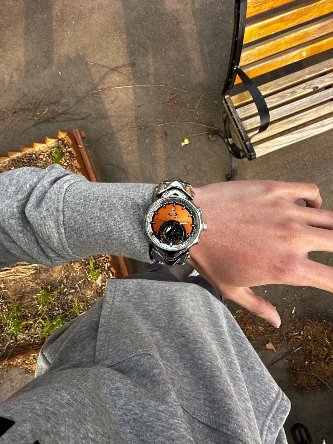 超極美品】 OAKLEY judge ジャッジ Y2K - メルカリ