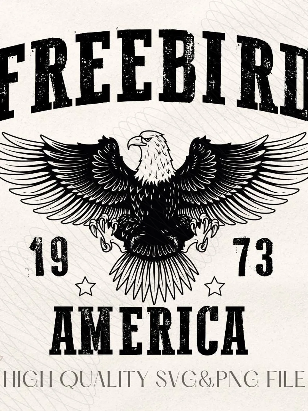 free bird america svg, eagle svg, rock & roll tshirt designs, classic southern rock band cut files, cricut / silhouette cutting files