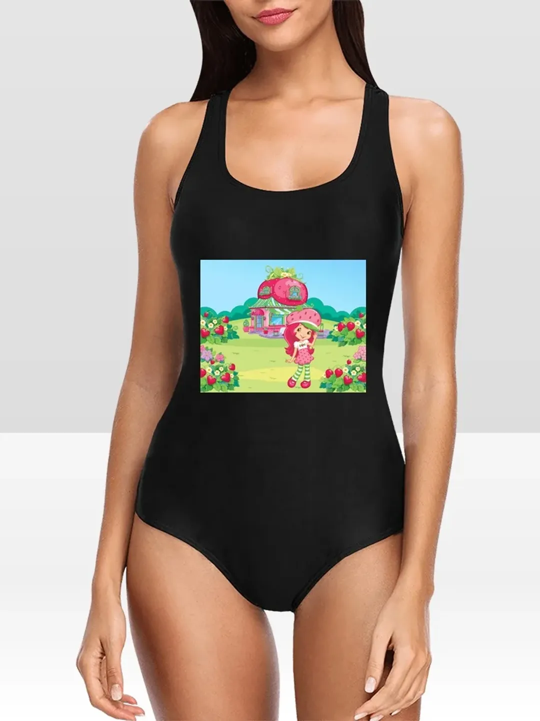 Strawberry Shortcake One Piece Swimsuit