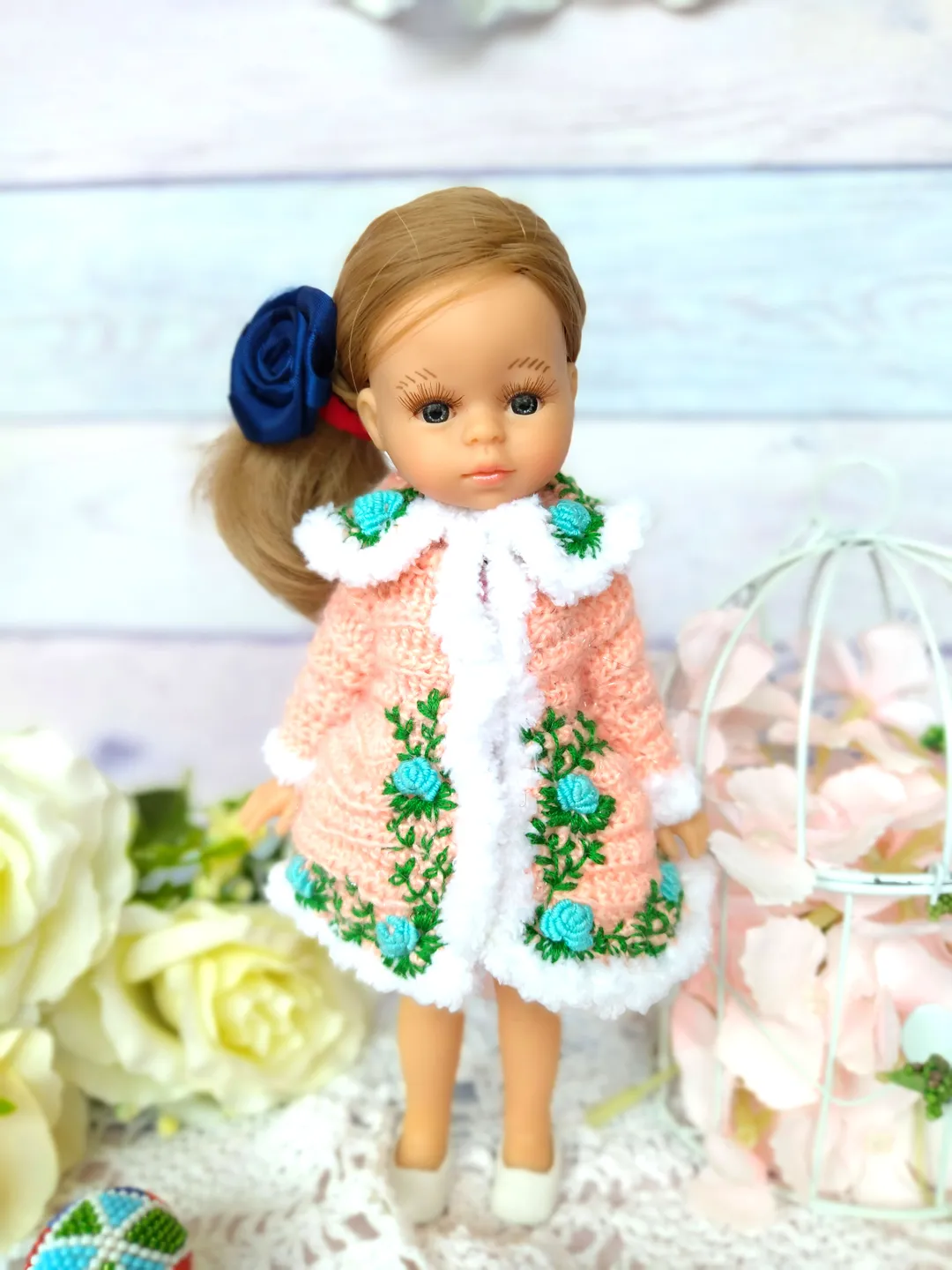 barbie doll mini dress Vintage Barbie Teresa Doll 1990's Brown Hair Pink Mini Dress