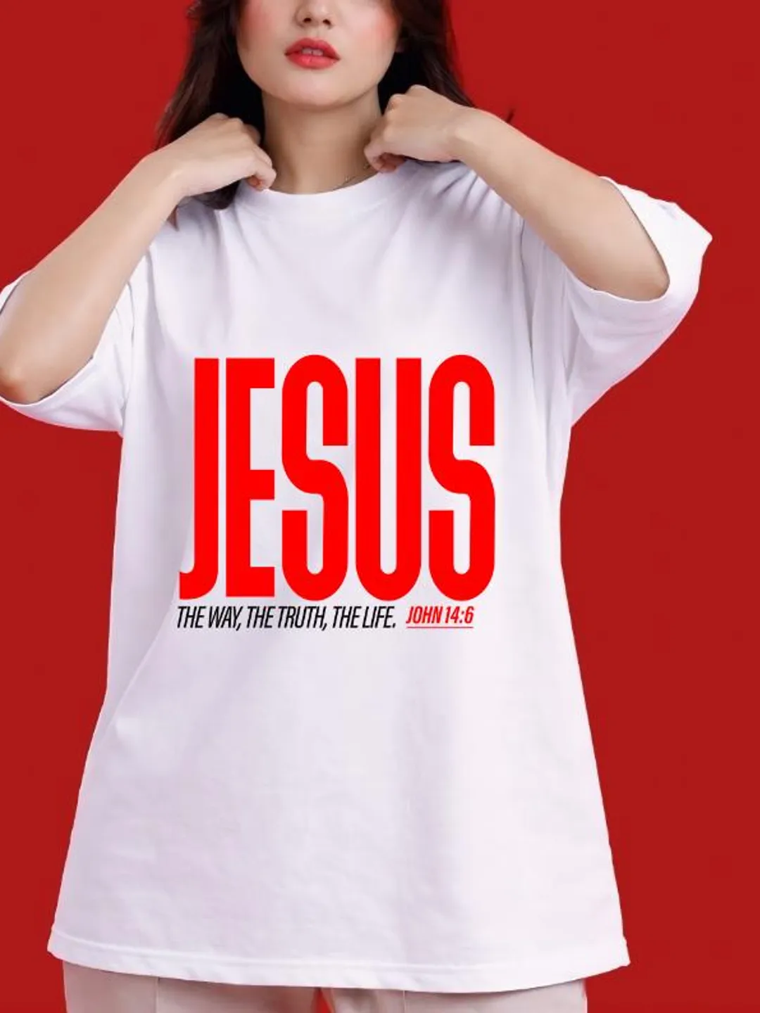 Jesus The Way The Truth The Life Shirt, John 14:6 Christian Tee