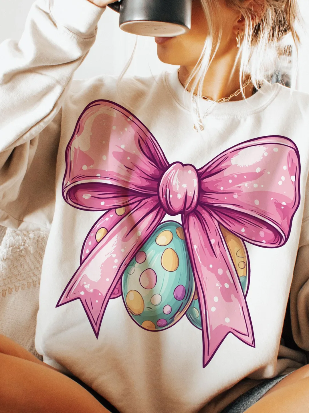 Coquette Easter Bunny Floral png, Easter Bunny png, Coquette Easter png, Retro Easter png, Girly Easter Kids Bow, Bunny png, Spring Floral