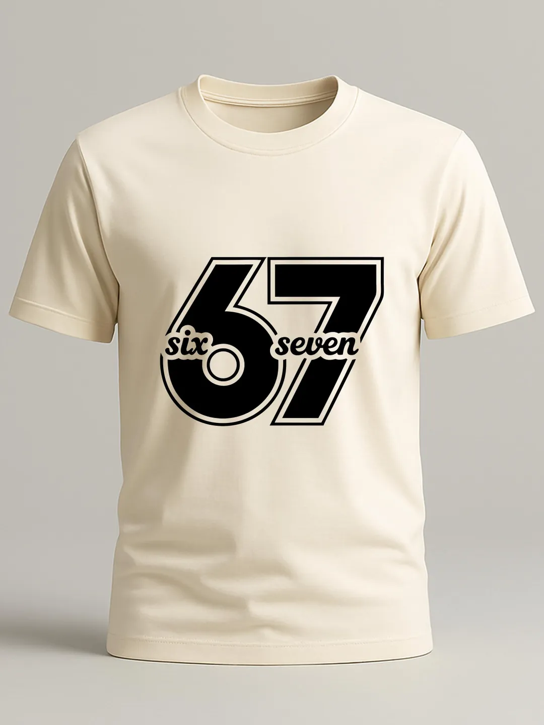 67 Hand Meme T-Shirt Design: Funny Alpha Gen (Digital Download)