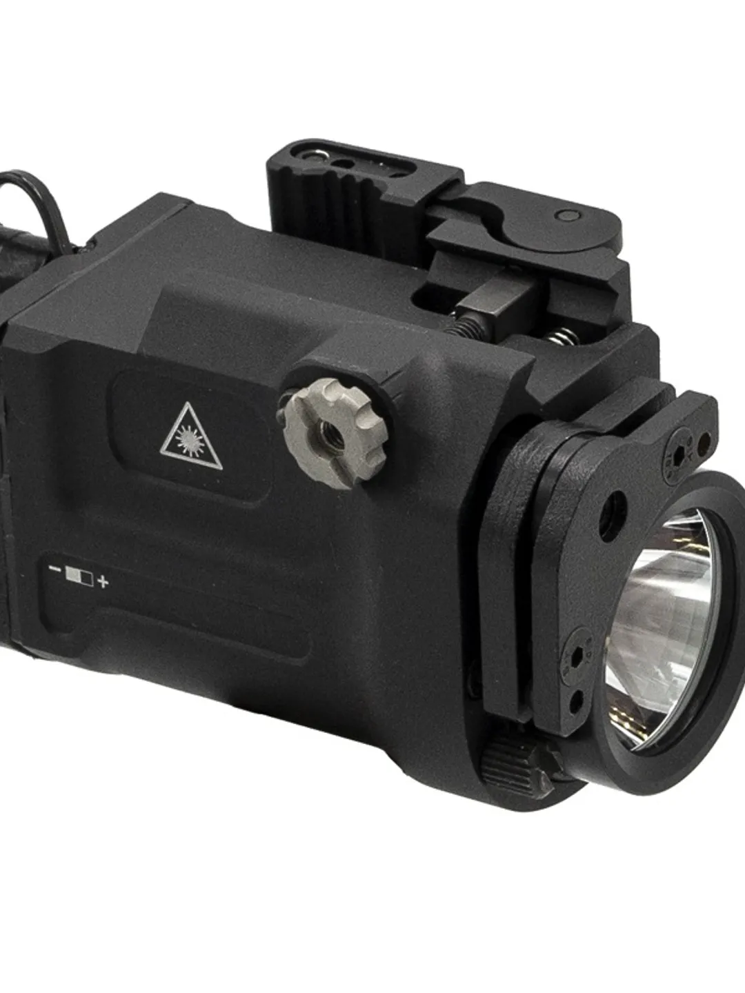 Klesh-2IKS Tactical LED flashlight laser IR spectrum generation