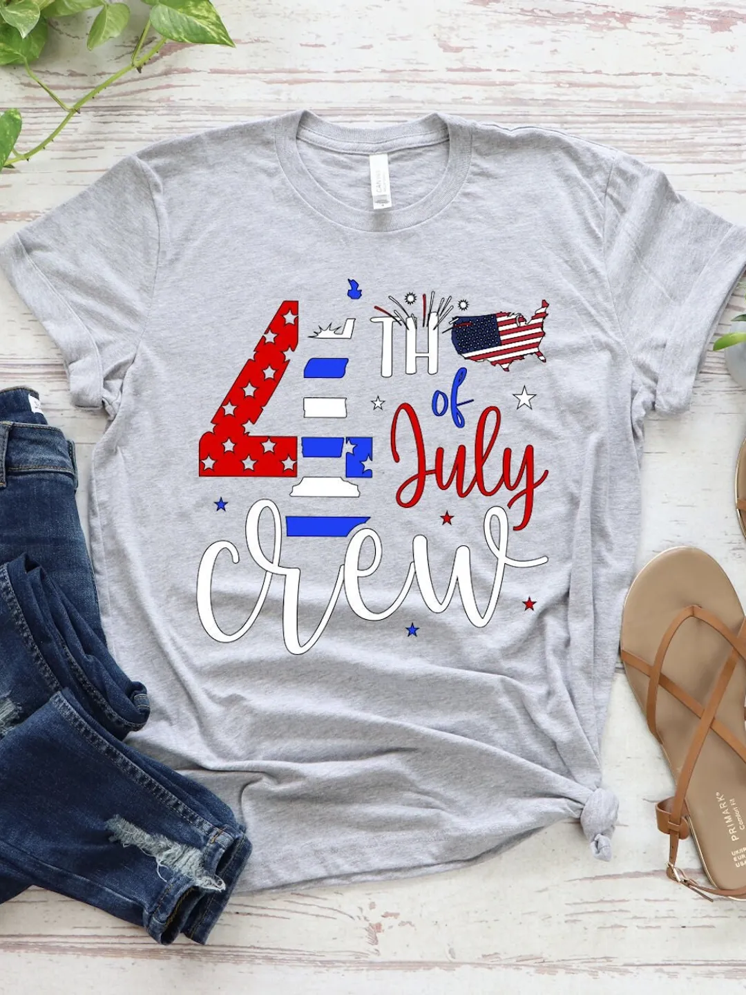 Family 4th Of July, Fourth Of July Crew, Independence Day, 4th Of July Crew, Family Matching Shirt, Patriotic T-Shirt