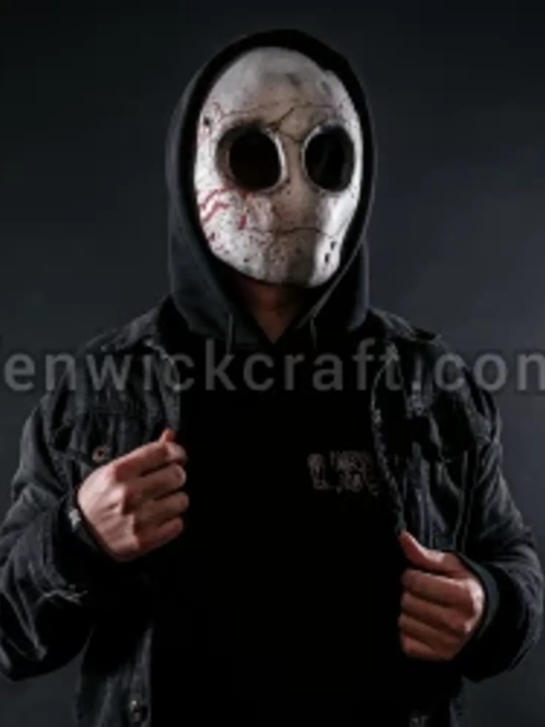 Eyeless Jack Mask / Creepypasta cosplay