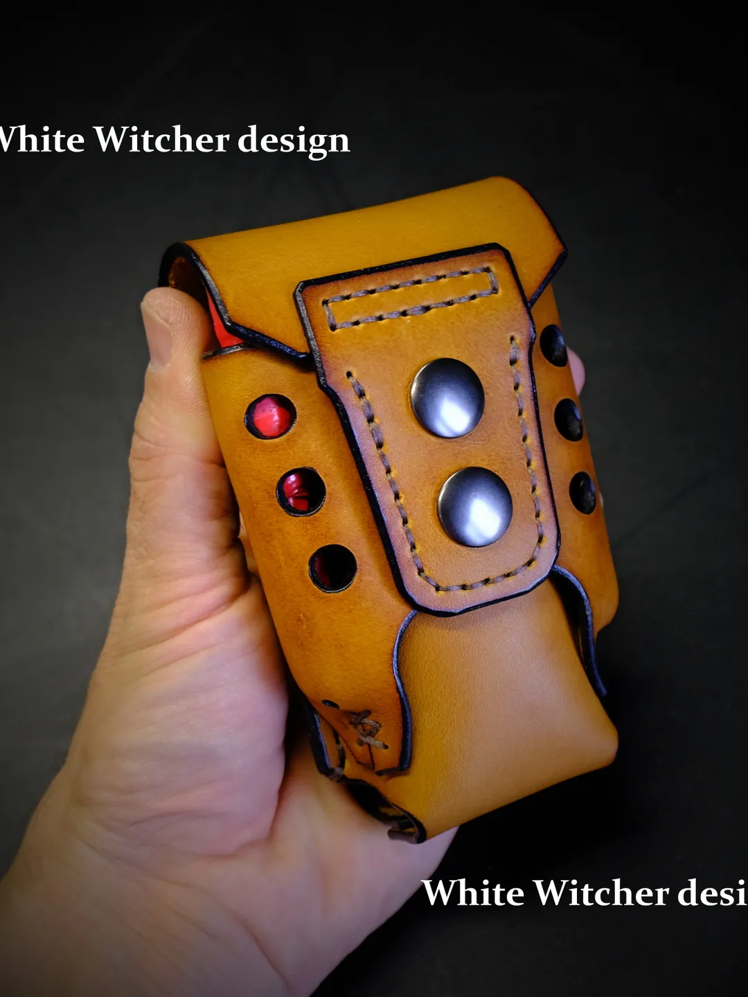 Leather PDF pattern to make a case for Leatherman Surge/Signal / Bit-Kit / ratchet /  extension.