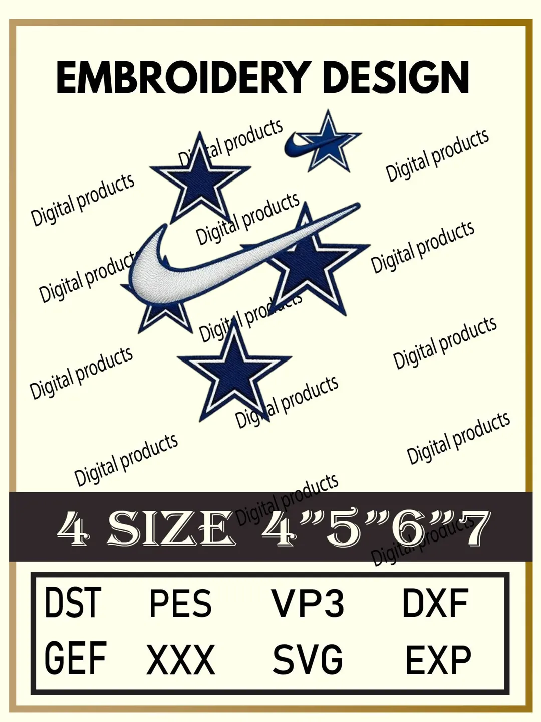 Cincinnati Bengals Embroidery Design Digital Logo Pattern with Orange Football Helmet and Swoosh Facemask for Machine Embroidery Projects in Four Sizes with Multiple Compatible Formats Including DST, PES, VP3, DXF, GEF, XXX, SVG, EXP Download