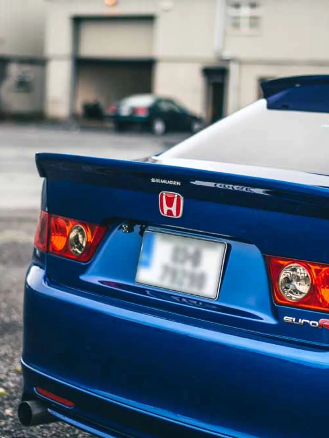 Rear Spoiler Duck tail Mugen St for Honda Accord CL7 Cl9 / 03-08 TSX