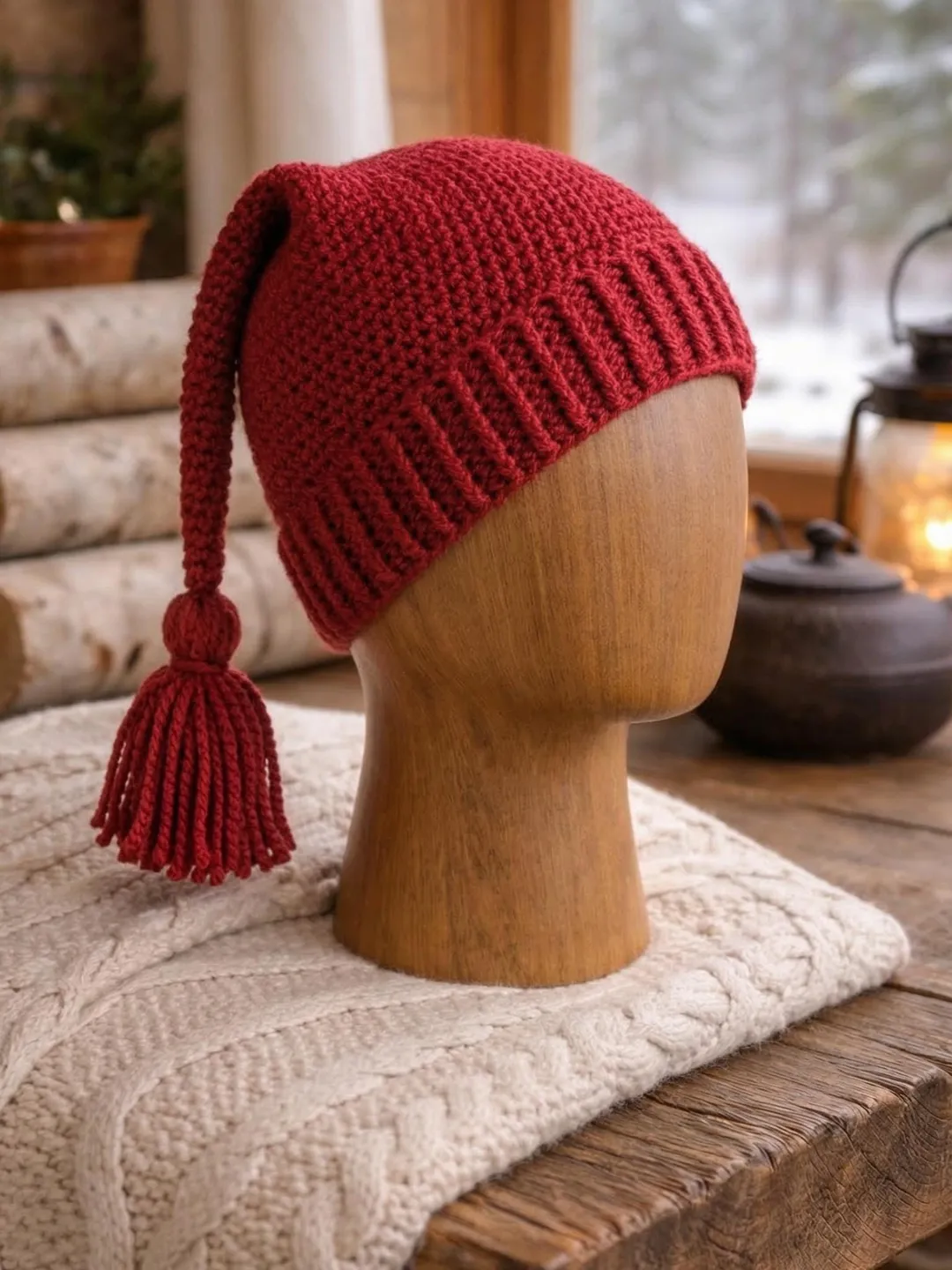 Melt the ICE Hat Knitting Pattern pdf, Norwegian Resistance Hat