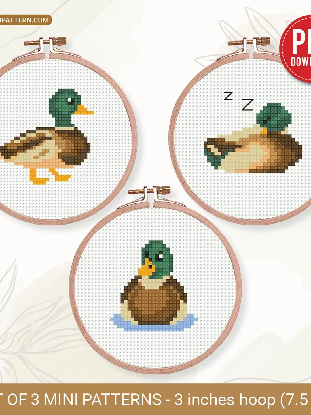 Duck Doll Easy Pattern PDF
